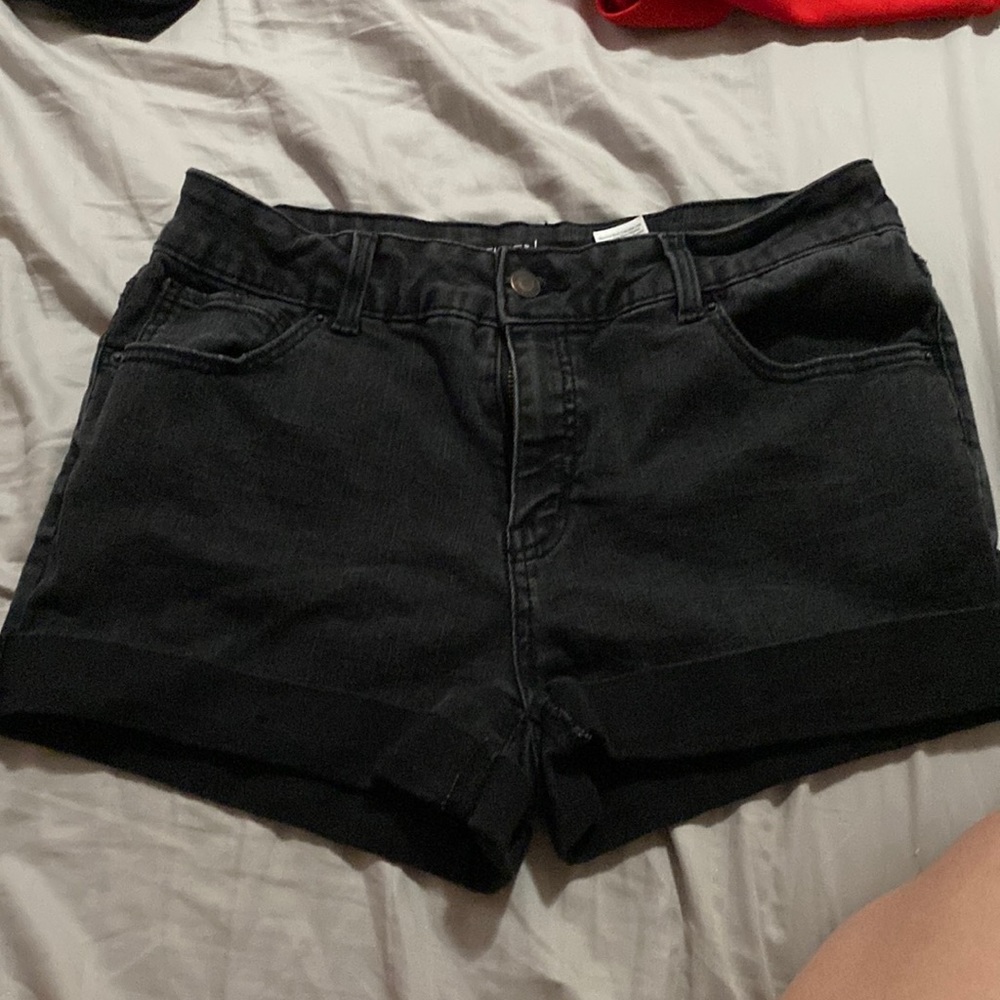 Black Shorts